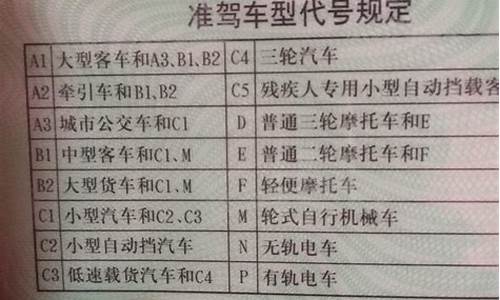 c1驾驶证可以开叉车吗_c1驾驶证可以开