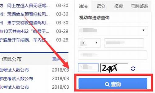 怎样查别人车辆违章查询_怎样查别人车辆违