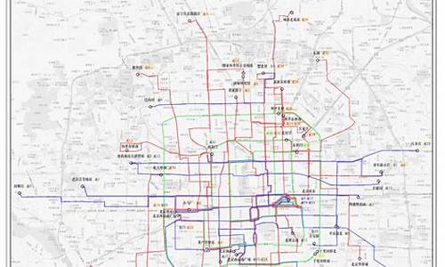 北京公交站点查询_北京公交站点查询路线