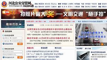 河北省交通违章查询官方网_河北省交通违章查询官方网站