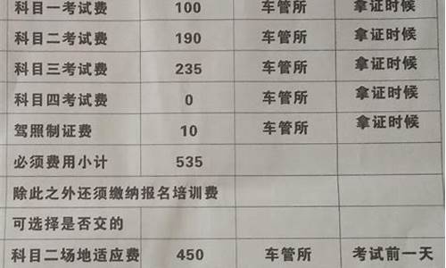 南宁报名学车多少钱_南宁报名学车多少钱一次